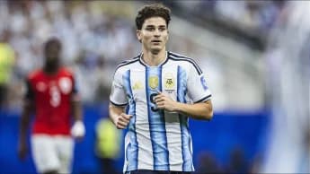 Julian Alvarez signals Atletico Madrid exit to "fulfil his dream" Julian Alvarez signals Atletico Madrid exit to "fulfil his dream"