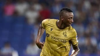 Nigeria dealt Sadiq Umar injury blow ahead of AFCON qualifiers Nigeria dealt Sadiq Umar injury blow ahead of AFCON qualifiers