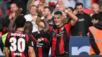 Miguel Gutierrez and Patrik Schick fire Leverkusen past Leipzig Miguel Gutierrez and Patrik Schick fire Leverkusen past Leipzig