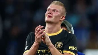 Erling Haaland hungry for 'more goals' after reaching Champions League milestone Erling Haaland hungry for 'more goals' after reaching Champions League milestone