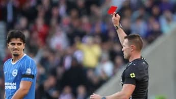 Brighton boosted as Pascal Struijk red card overturned ahead of Palace clash Brighton boosted as Pascal Struijk red card overturned ahead of Palace clash