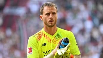 Leverkusen boss Carles Martinez confirms Mark Flekken to start Europa League games Leverkusen boss Carles Martinez confirms Mark Flekken to start Europa League games