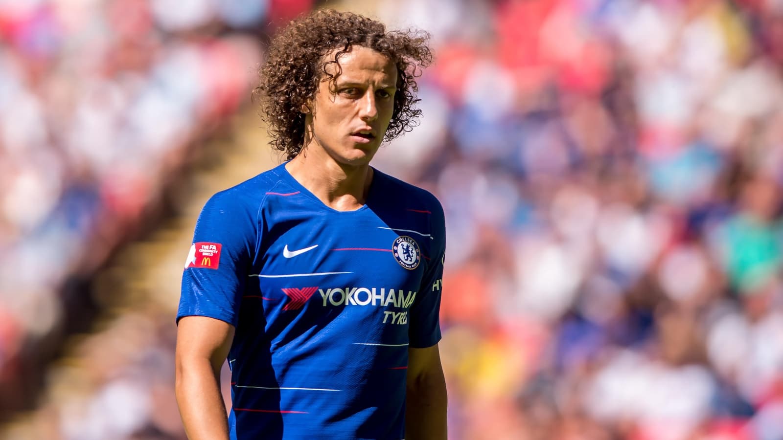 David luiz chelsea 2018