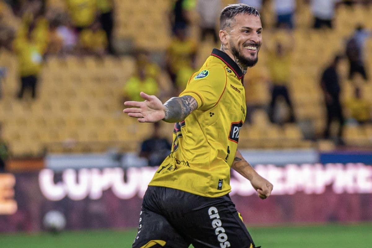 Dario bendetto barcelona sc