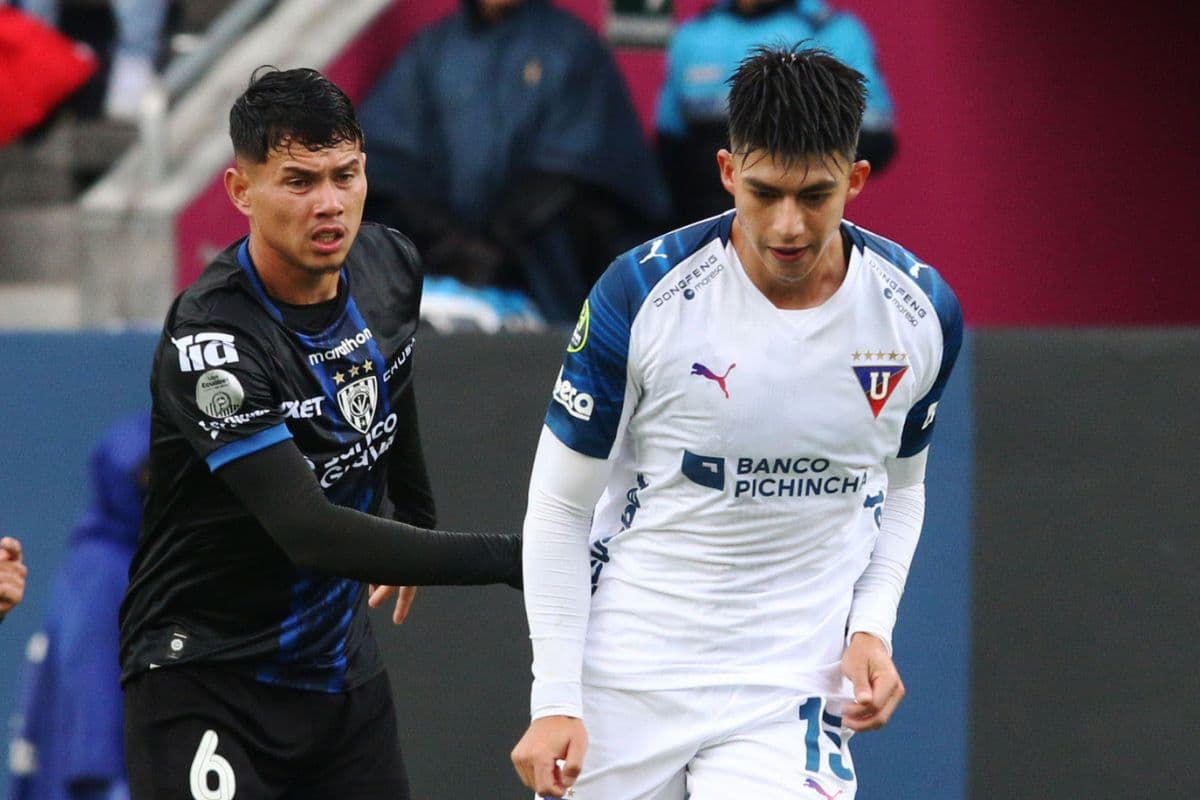 Liga de quito vs. idv