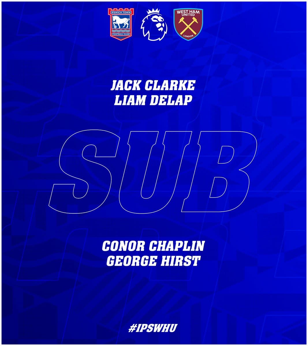 Post by Ipswich Town