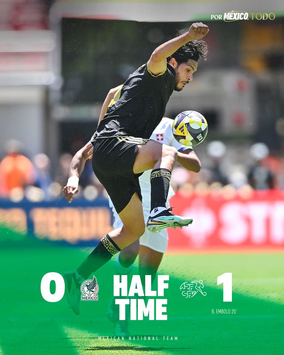 Post by Mexican National Team