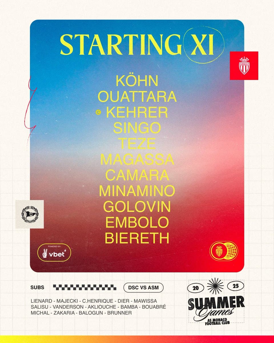 Post by AS Monaco 🇲🇨