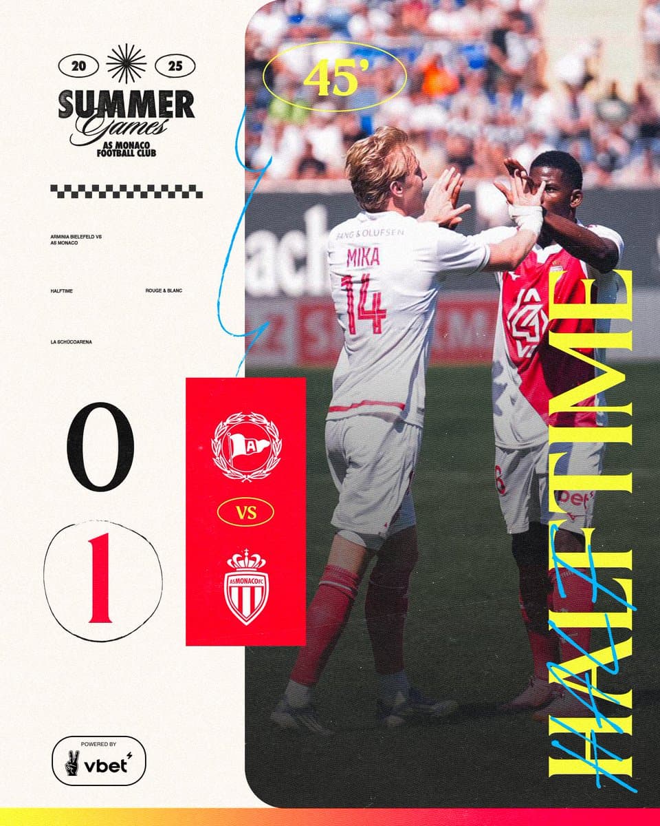 Post by AS Monaco 🇲🇨