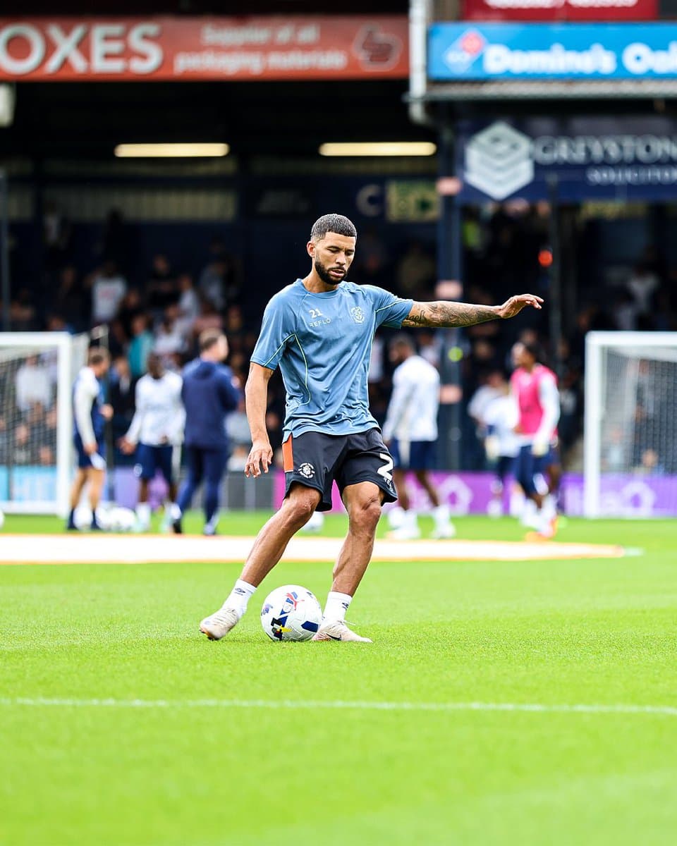 Post by Luton Town FC