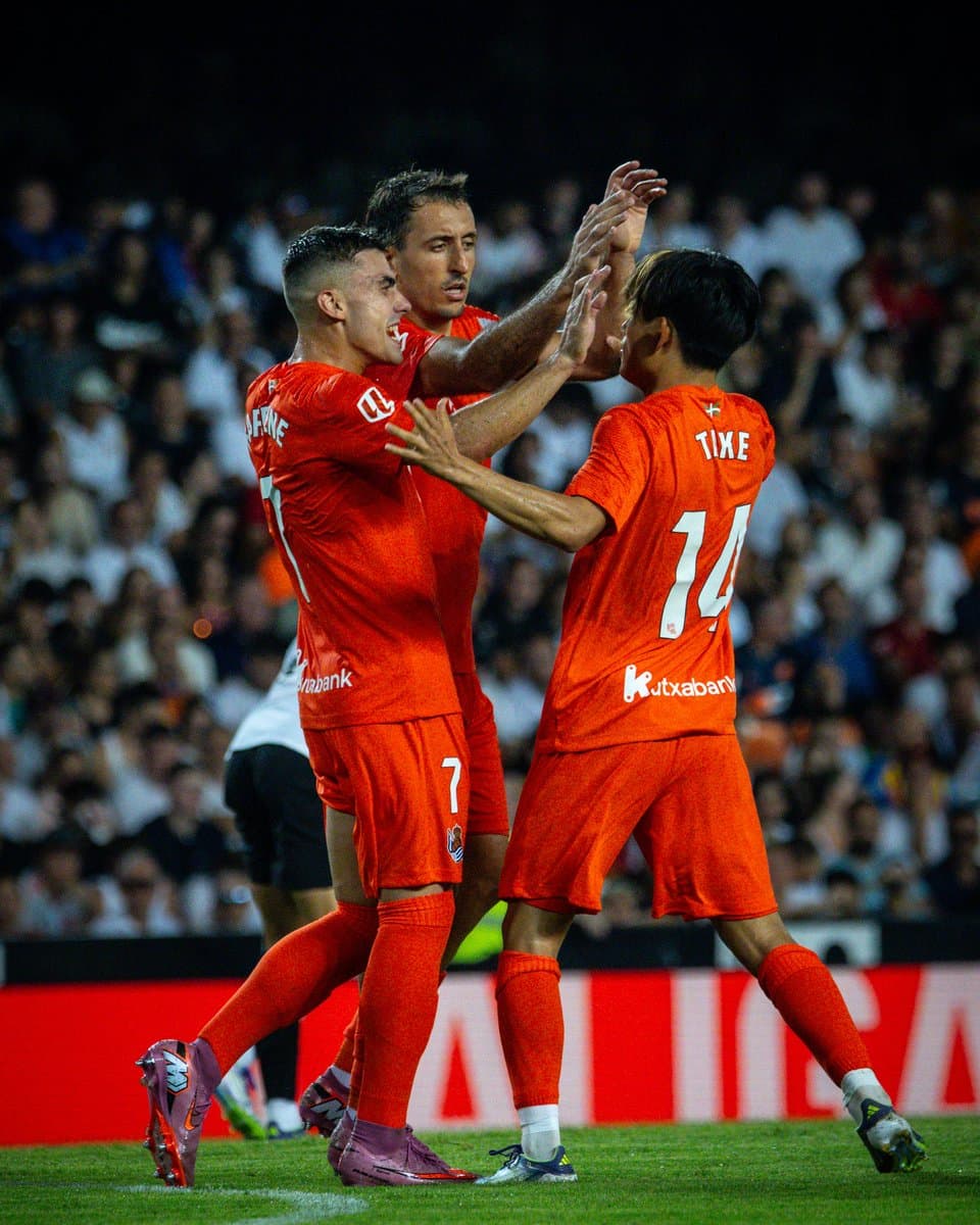 Post by Real Sociedad 🇺🇸 🇬🇧