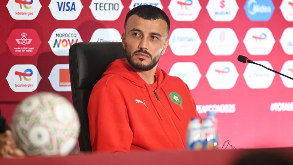 Morocco captain Romain Saïss calls time on international football Morocco captain Romain Saïss calls time on international football