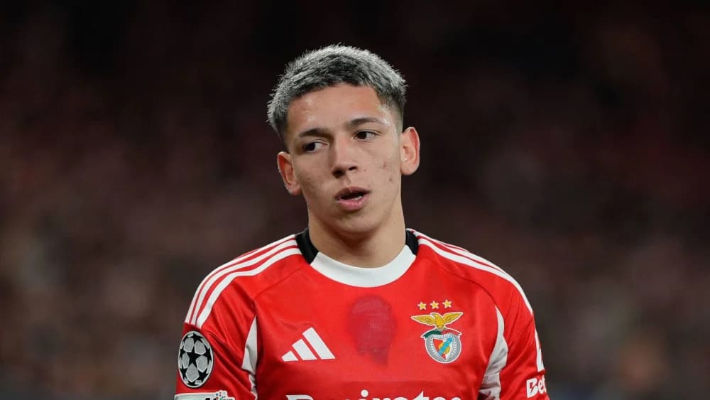 Benfica's Gianluca Prestianni provisionally suspended for Real Madrid clash amid racism allegations
