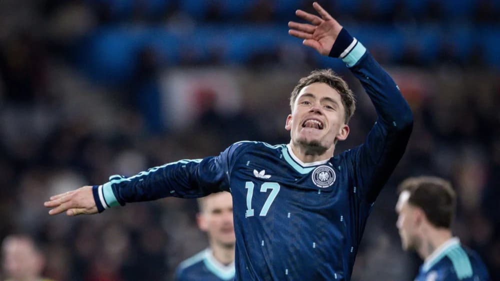 Liverpool star Florian Wirtz delivers stunning performance for Germany