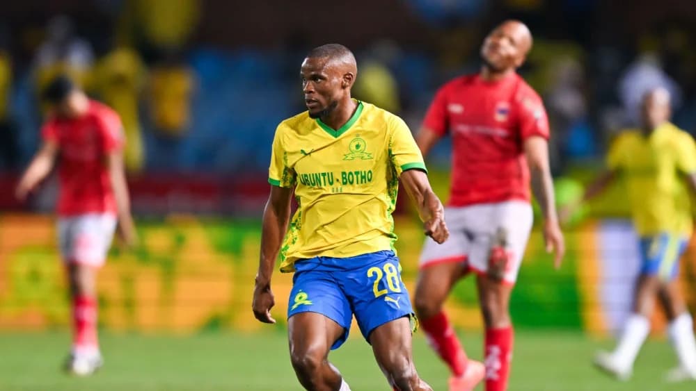 Champions League semi-final still very much in the balance, says Sundowns defender Zuko Mdunyelwa