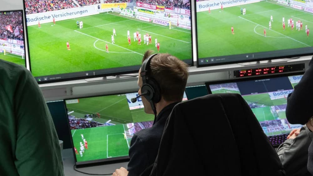 UEFA not happy with inconsistent use of VAR across European competitions UEFA not happy with inconsistent use of VAR across European competitions