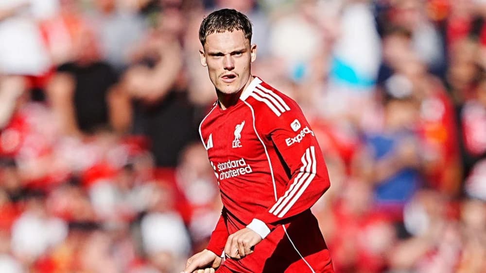 Liverpool hope to have Florian Wirtz available for West Ham encounter