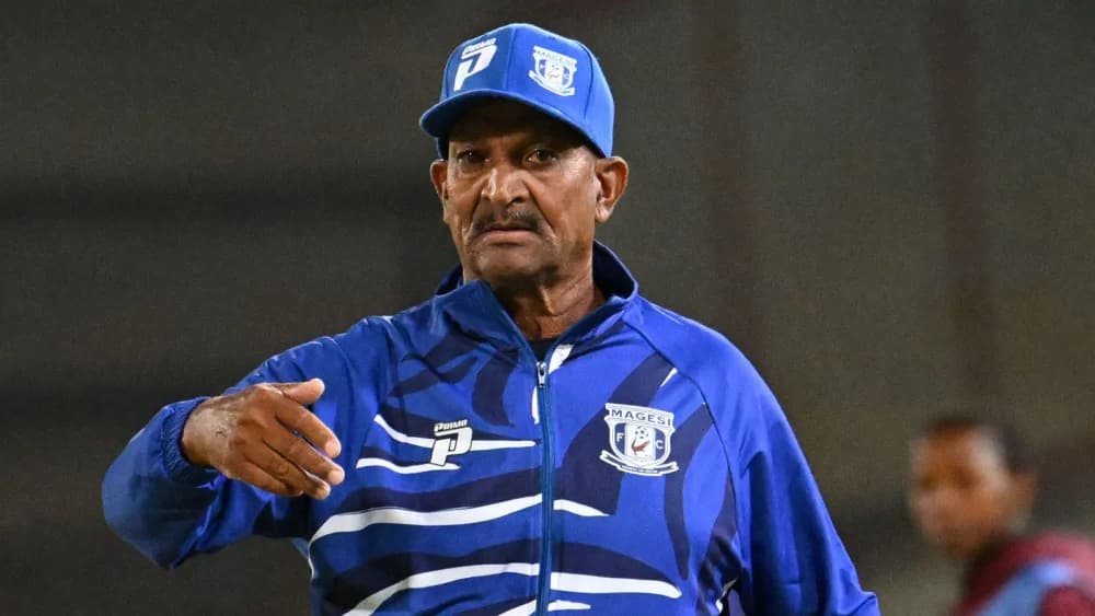 "Magesi heading in the right direction", says Allan Freese after convincing Betway Premiership win