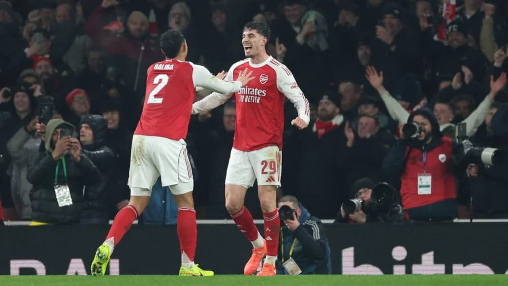 Arteta chuffed as Arsenal score late winner to beat Chelsea, claim Carabao Cup final spot