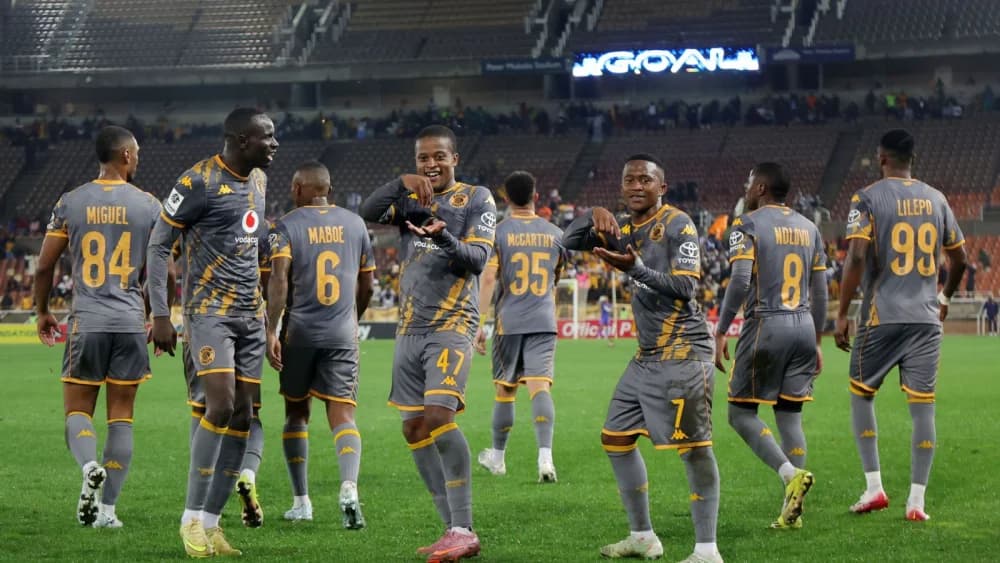Kaizer Chiefs cruise past Magesi to extend winning streak and tighten grip on third