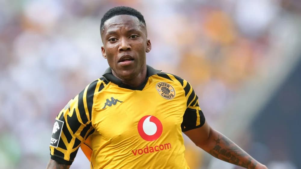 Veteran midfielder Pule Mmodi faces uncertain Kaizer Chiefs future