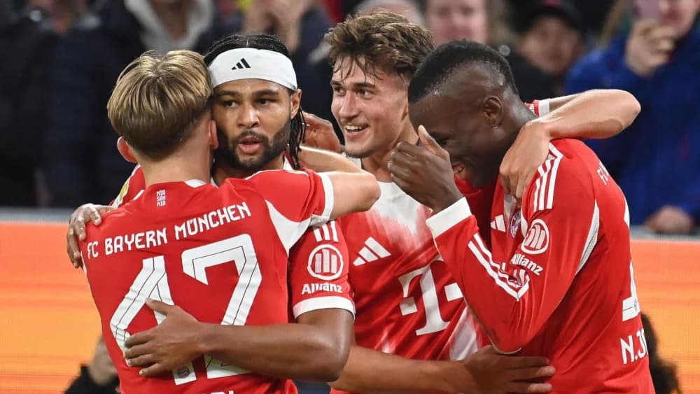 Bundesliga wrap: Bayern Munich thump Leverkusen to maintain perfect start