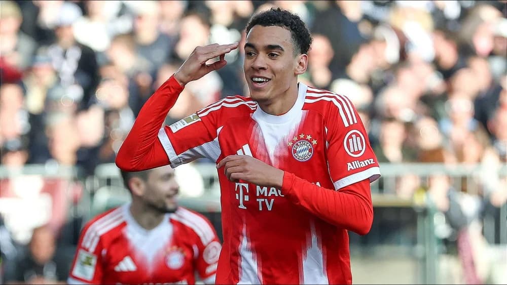 Vincent Kompany backs Jamal Musiala as Bayern star builds momentum Vincent Kompany backs Jamal Musiala as Bayern star builds momentum