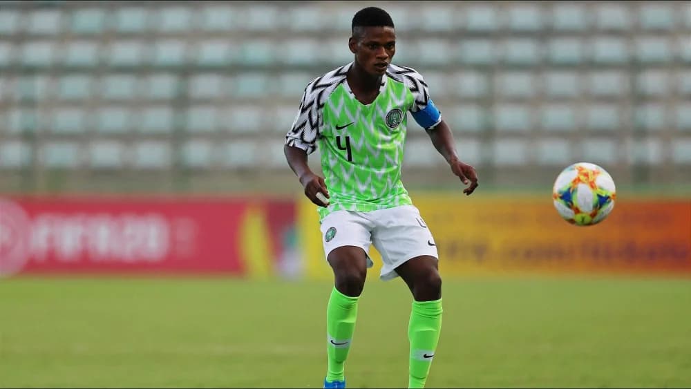 Samson Tijani optimistic about Nigeria's future after AFCON bronze Samson Tijani optimistic about Nigeria's future after AFCON bronze