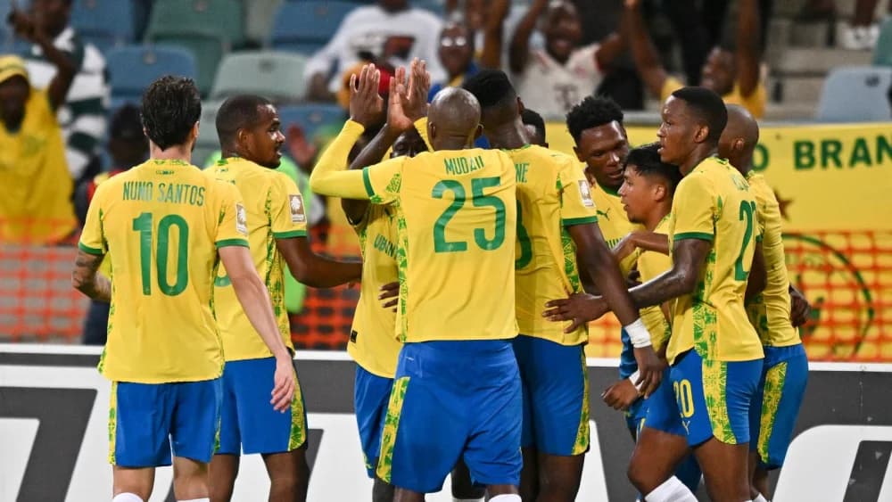 Betway Premiership: Mamelodi Sundowns go top with late AmaZulu win Betway Premiership: Mamelodi Sundowns go top with late AmaZulu win