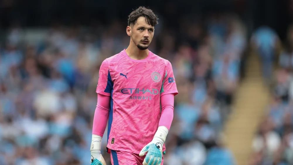 Pep Guardiola confirms James Trafford as Man City goalkeeper for Carabao Cup final