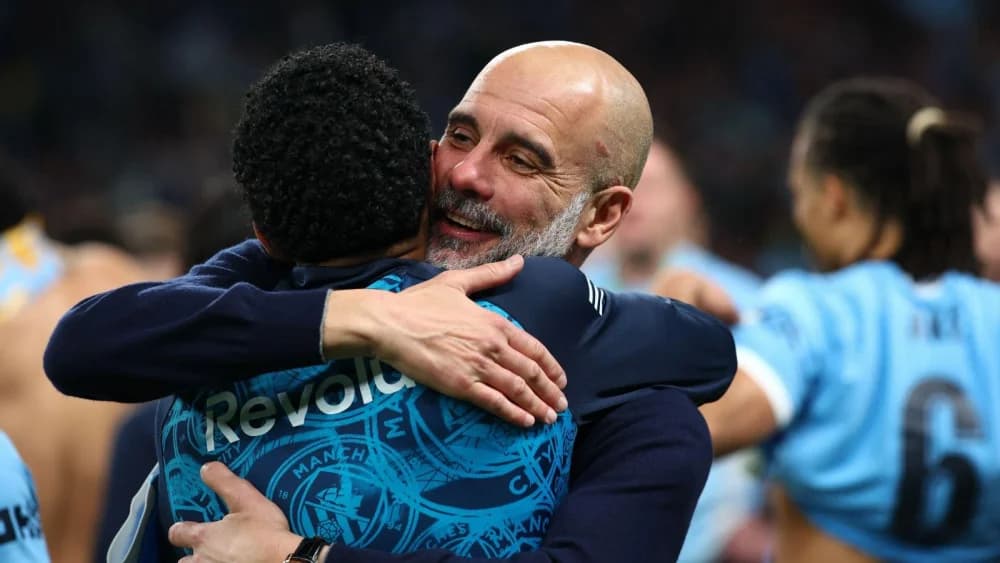 Pep Guardiola stunned as 'dominant' Man City surge to Carabao Cup glory