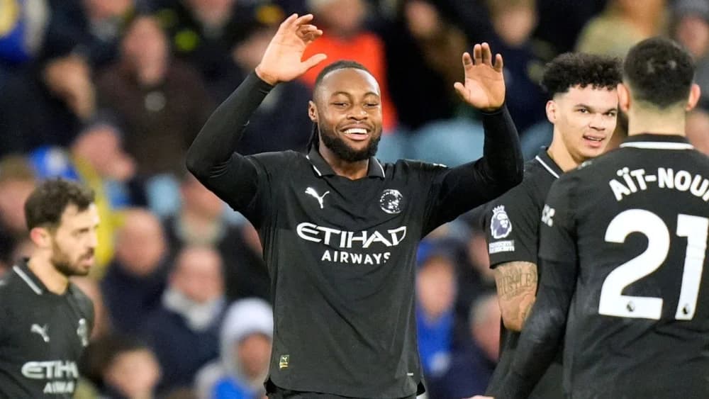 Man City star Antoine Semenyo explains 'easy' decision to represent Ghana over England