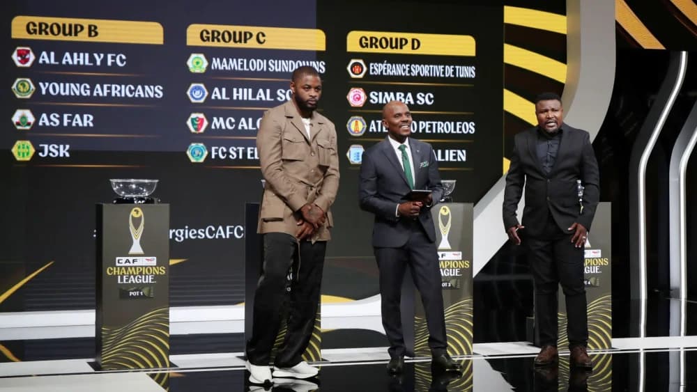 Mamelodi Sundowns handed favourable CAF Champions League quarter-final draw Mamelodi Sundowns handed favourable CAF Champions League quarter-final draw