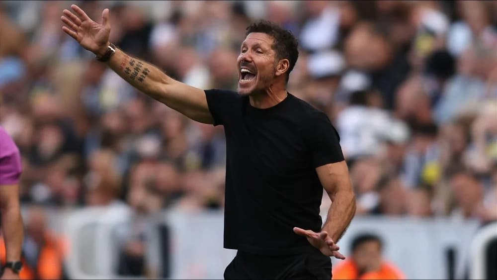 Diego Simeone rallies Atletico Madrid fans for 'unimaginable' Club Brugge battle