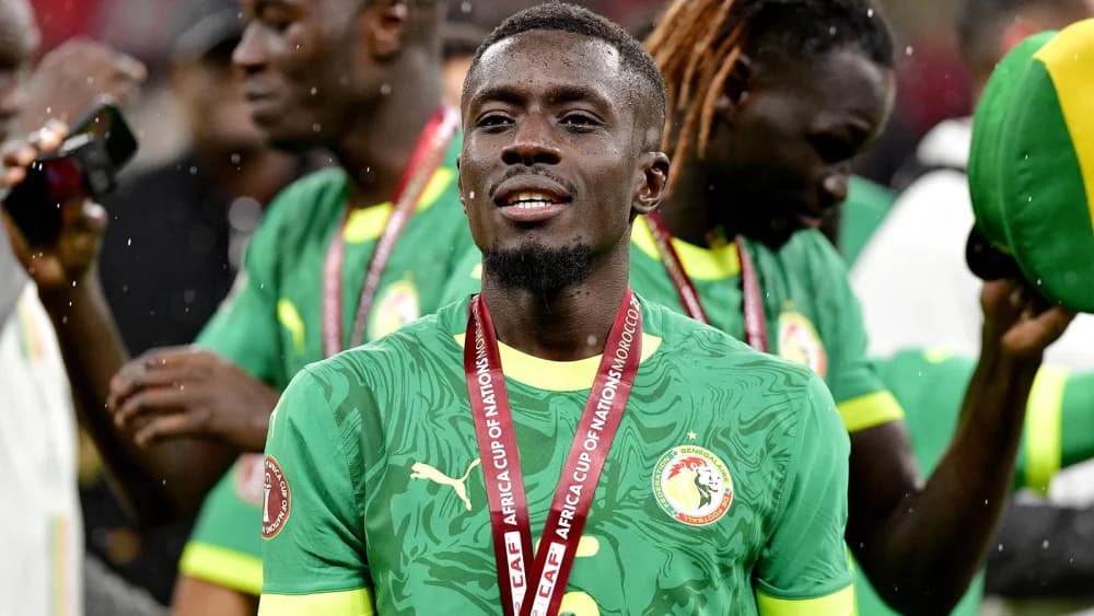 Idrissa Gueye offers to return AFCON medals amid Morocco-Senegal dispute