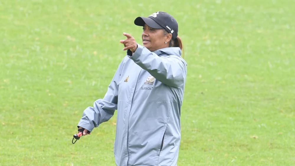 Desiree Ellis pleased as Banyana wrap up perfect Algeria test