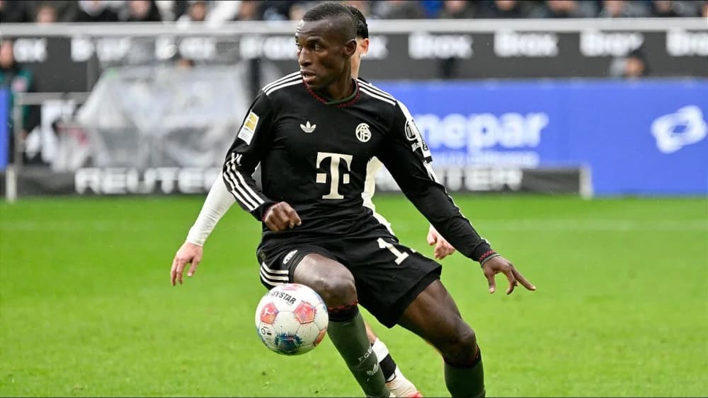 Report: Bayern Munich won't make Nicolas Jackson loan permanent