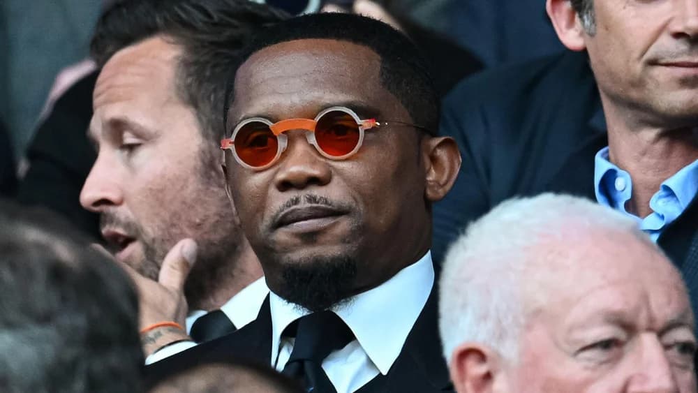 Samuel Eto'o retains Cameroon FA presidency