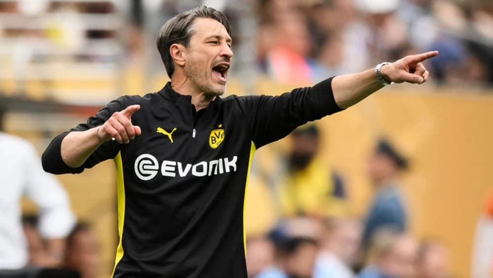 Niko Kovac urges Borussia Dortmund players to give 100 percent against Atalanta