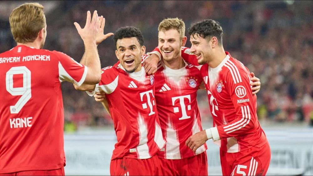 Luis Diaz targets Treble as Bayern Munich chase history