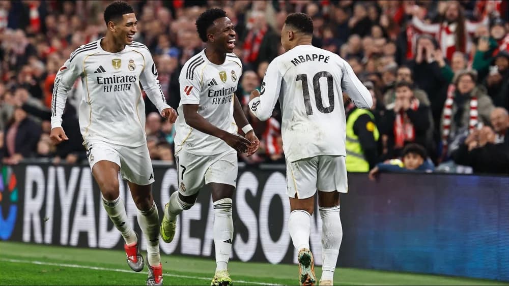 Alcaro Arbeloa's big five take control at Real Madrid