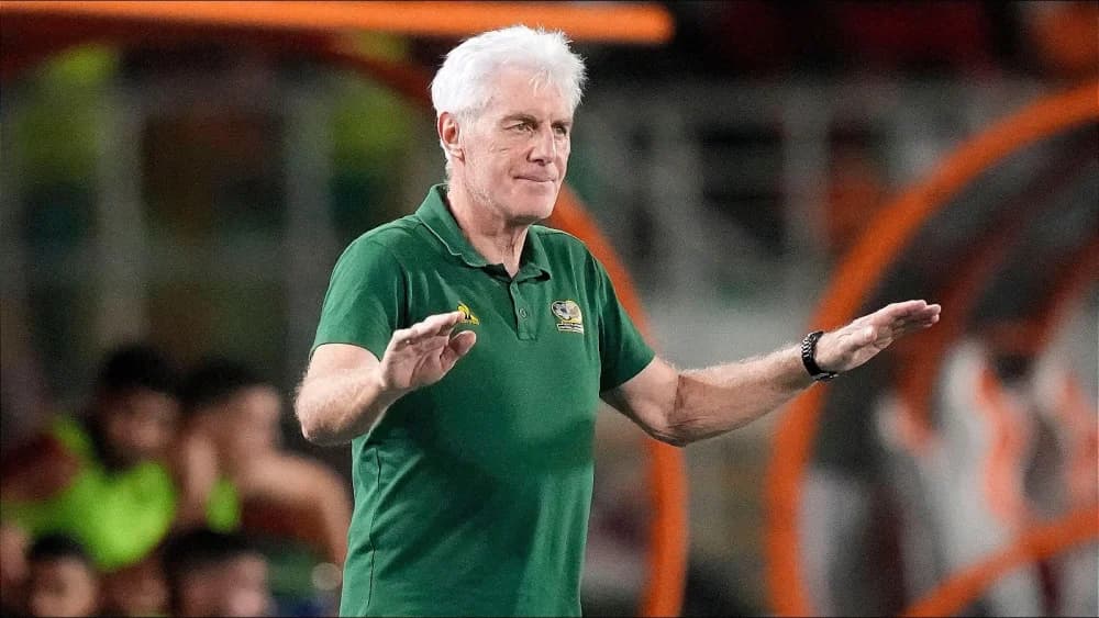 Hugo Broos demands 'Bafana DNA' as 2026 World Cup countdown begins