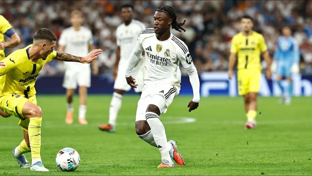 Eduardo Camavinga under pressure with Real Madrid ready to sell