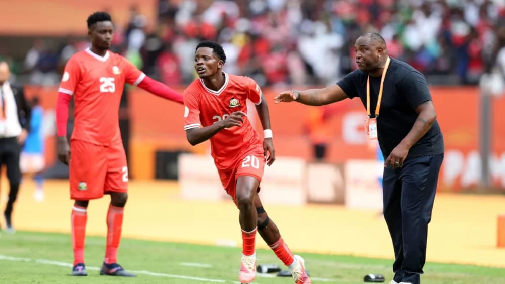 Kenya sets ambitious goal for Benni McCarthy at historic AFCON