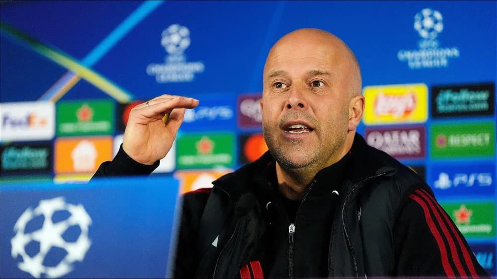 Arne Slot focused on PSG challenge after disappointing Liverpool season