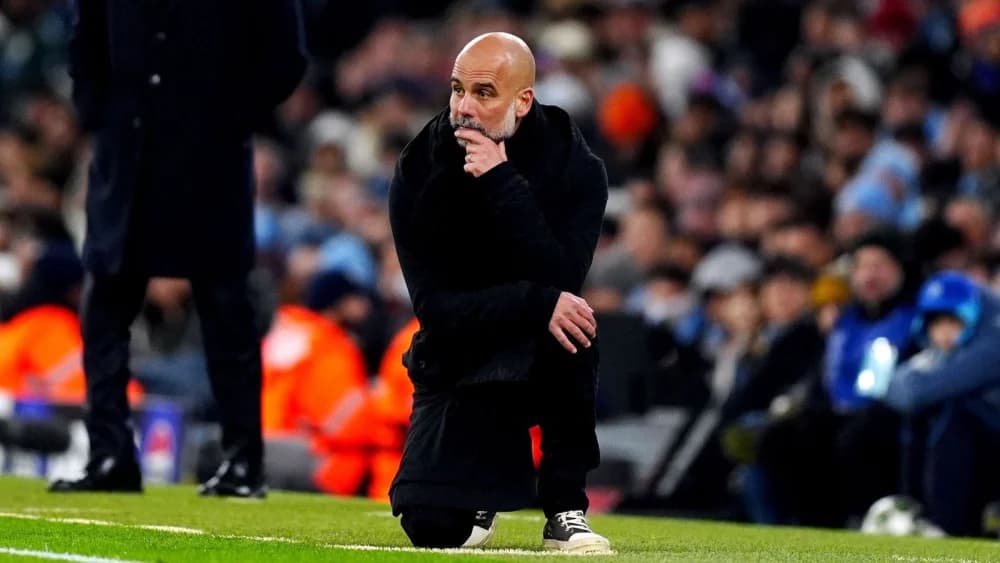 Pep Guardiola moves Man City on after Derby blow, eyes Champions League push