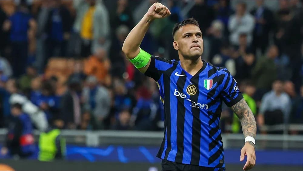 Inter Milan confirm Lautaro Martinez sidelined with calf injury Inter Milan confirm Lautaro Martinez sidelined with calf injury