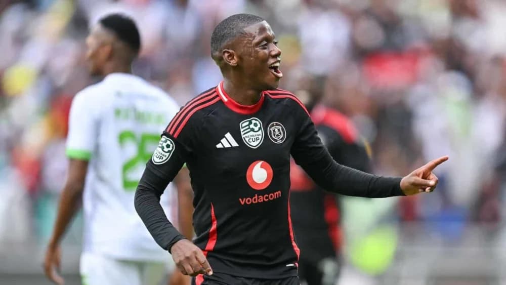 Orlando Pirates coach clears the air on Kabelo Dlamini absence
