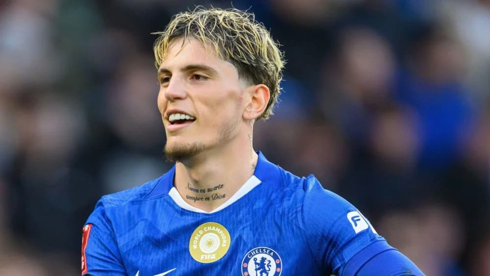 Alejandro Garnacho finds balance as fatherhood fuels Chelsea focus Alejandro Garnacho finds balance as fatherhood fuels Chelsea focus