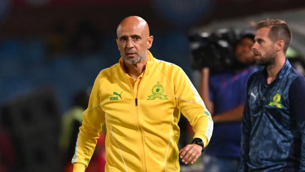 Miguel Cardoso praises dominant Mamelodi Sundowns after slender Durban City win